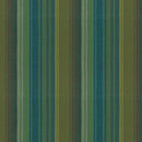 Shot Cotton Stripe - Exotic Stripe - Teal