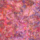 Huckleberry - Ditsy Leaves - Shrimp