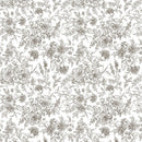 Dear Stella Widebacks - Graceful Blossoms - White