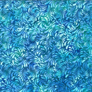 Mermaid Lagoon - Swirly Petals - Aquamarine