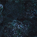 Mermaid Lagoon - Corals - Deep Teal