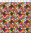 Rainbow Dreams - Stained Glass - Brown