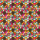 Rainbow Dreams - Stained Glass - Brown