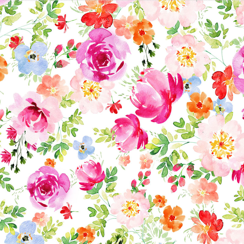 Flourish - Rose Garden - Multi