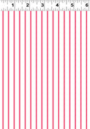 Flourish - Stripe - Raspberry