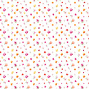 Flourish - Ditsy Floral - White