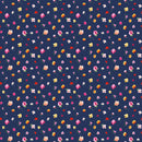 Flourish - Ditsy Floral - Navy Blue