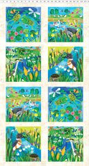 Summer Splash - Panel - Multi