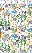 Summer Splash - Field Mice - Gray