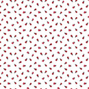 Summer Splash - Ladybugs - White
