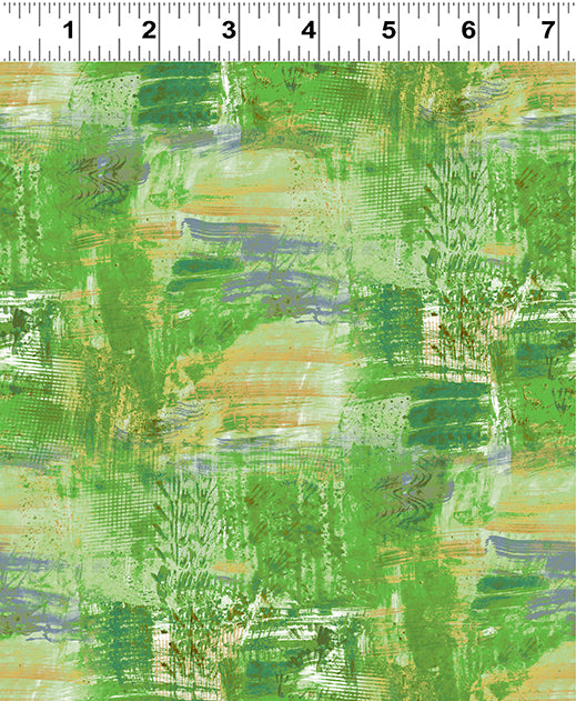 Summer Splash - Texture - Olive