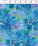 Summer Splash - Texture - Blue