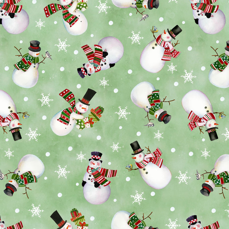 Snowman Christmas - Snowmen - Mint