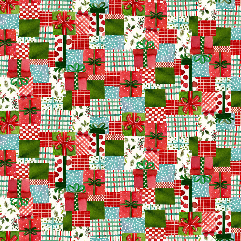 Snowman Christmas - Gift Wrap - Multi