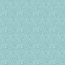 Snowman Christmas - Dots - Teal