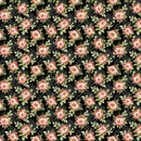 Elysium - Tossed Roses - Black