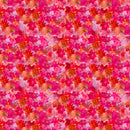 Lily Pond - Floral - Dark Raspberry