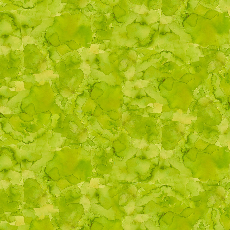 Lily Pond - Watercolor Wash - Olive