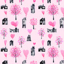 Love Matters - Houses - Light Pink
