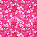 Love Matters - Lacey Floral - Fuchsia