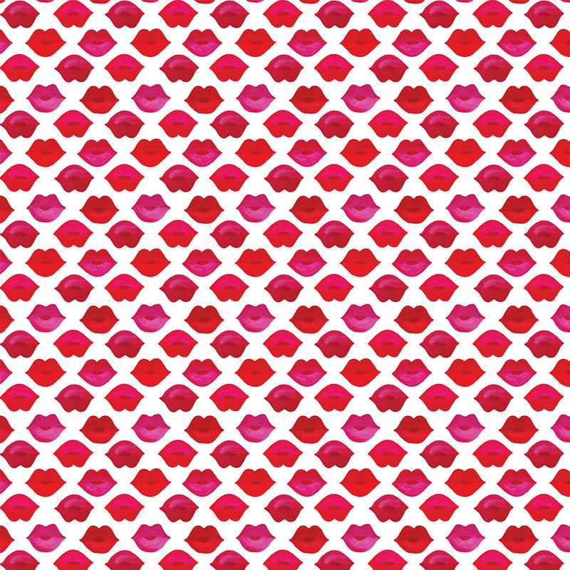 Love Matters - Lips - White