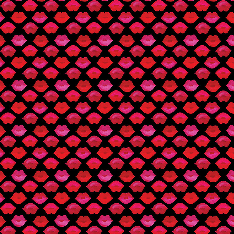 Love Matters - Lips - Black