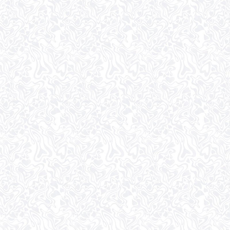 Love Matters - Tonal Hearts - Mist Gray