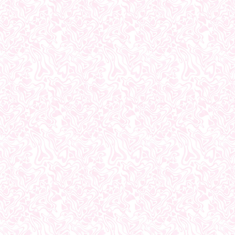 Love Matters - Tonal Hearts - Light Pink