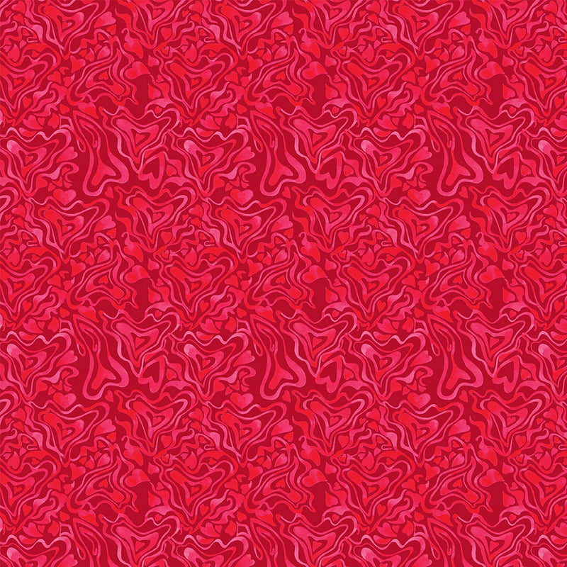 Love Matters - Tonal Hearts - Red