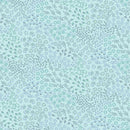 Little Boy Blue - Mini Floral - Light Teal