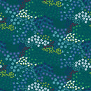 Little Boy Blue - Mini Floral - Multi Color