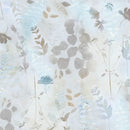 Naturescape - Large Botanical - Pale Blue