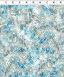 Naturescape - Marbling - Light Sky