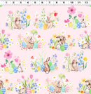 Spring Cheer - Toile - Light Pink