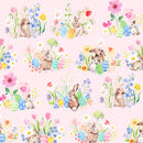 Spring Cheer - Toile - Light Pink