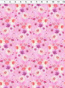 Spring Cheer - Daisies - Light Raspberry