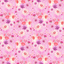 Spring Cheer - Daisies - Light Raspberry
