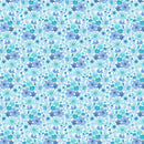 Spring Cheer - Small Floral - Blue