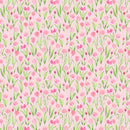 Spring Cheer - Tulips - Light Pink