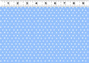 Spring Cheer - Dots - Denim