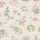 Mouseplay - Tossed Scenes - Khaki