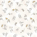 Mouseplay - Baby Mice - White