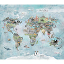 Our World - 36" Map Panel - Multi
