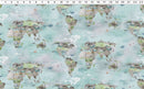 Our World - Toile - Multi