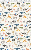 Our World - Animals - Light Cream