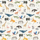 Our World - Animals - Light Cream