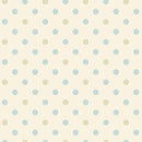Sewing Bird - Pearls - Cream