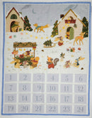 Little Forest Holiday - Advent Panel - Multi