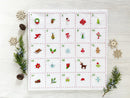 Just Make It! Seasonal - Advent Calendar Panel - White