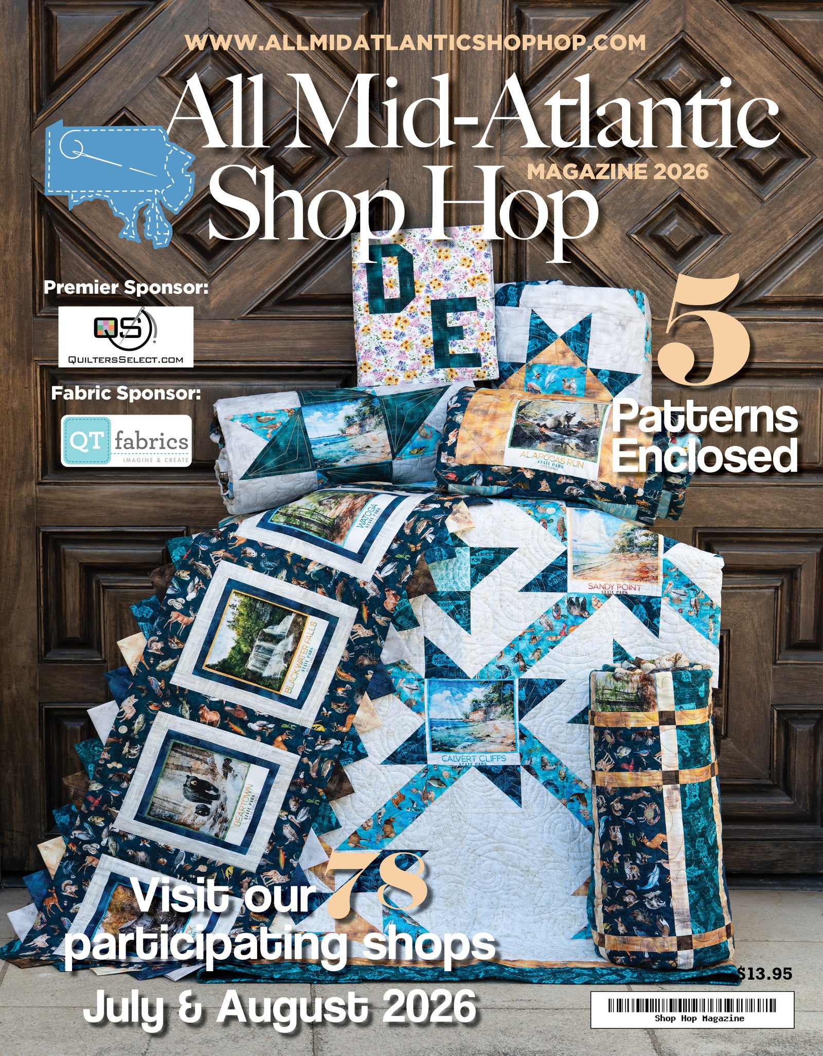 Lot Magazine All Mid-Atlantic Shop Hop Magazine 2026